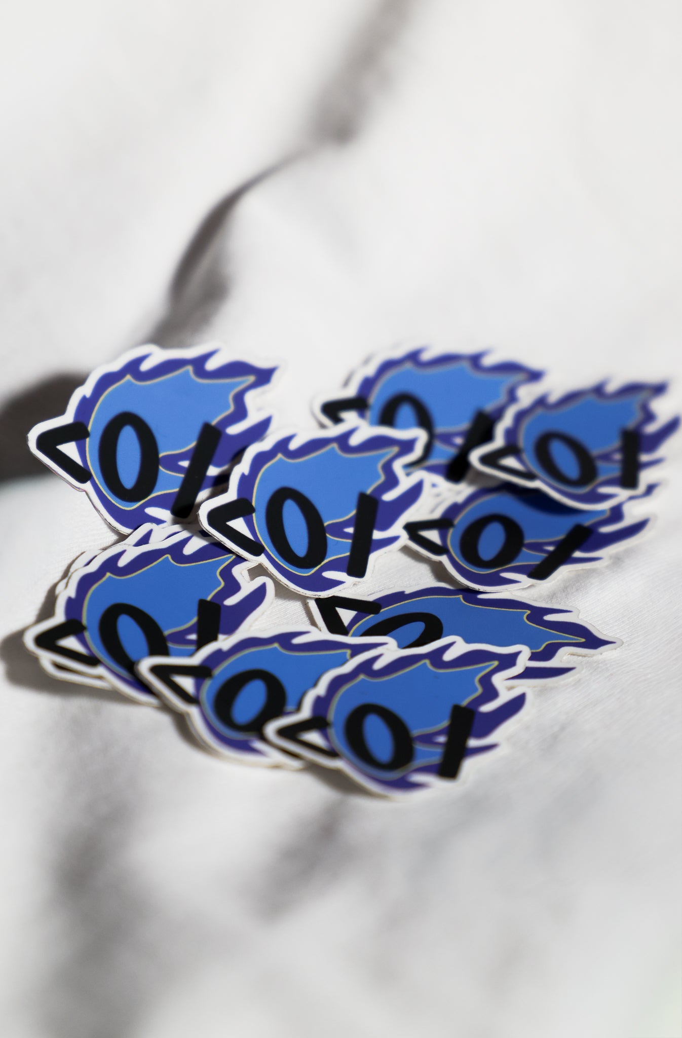 Pegatina logo Deaf Essence